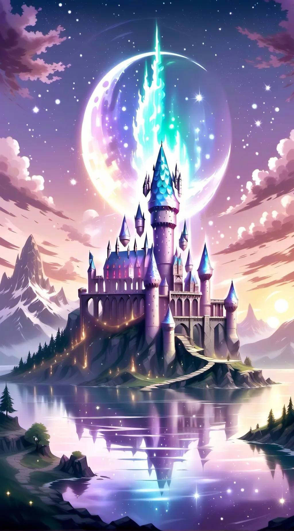 ai character: hogwarts gc background
