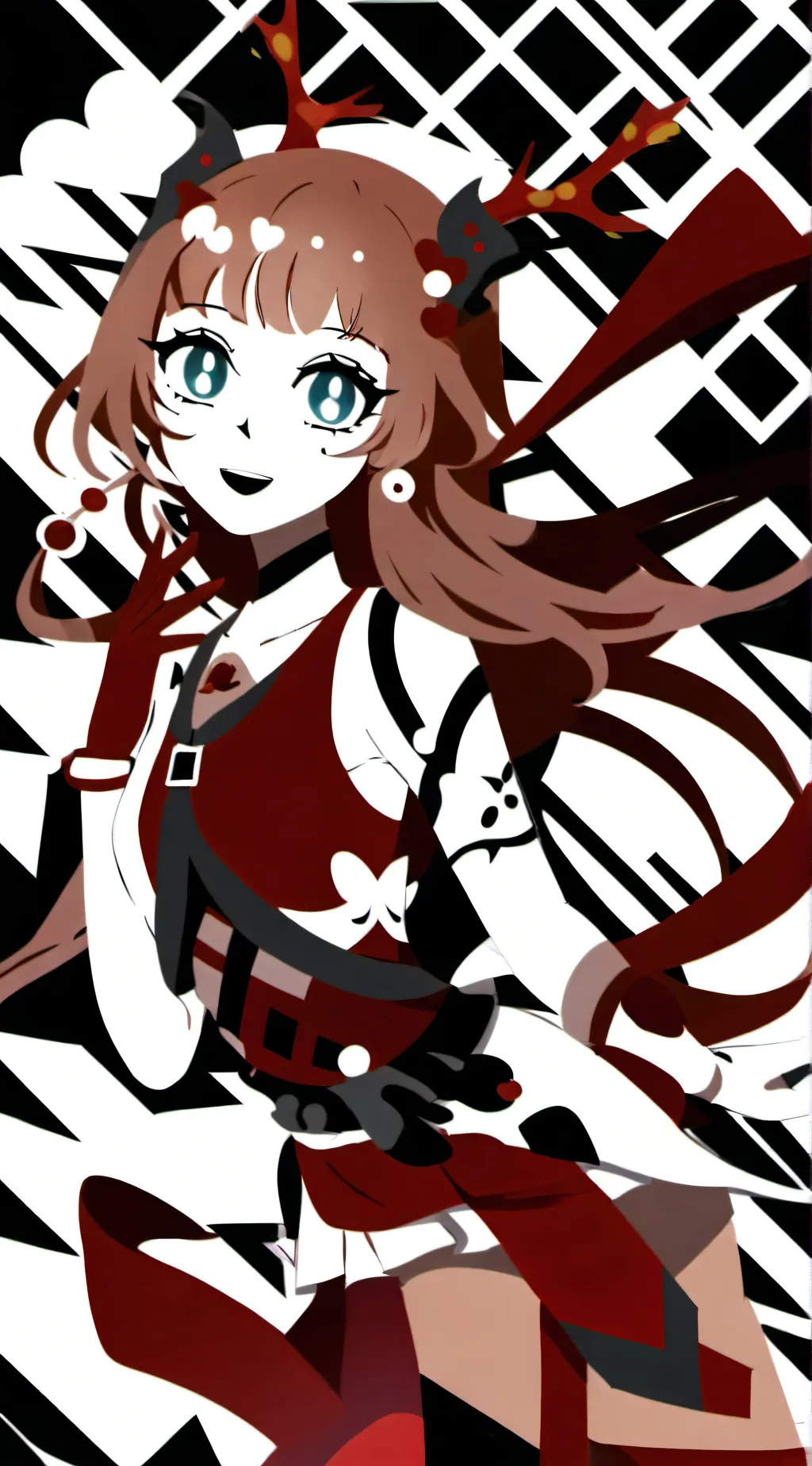ai character: The vees background