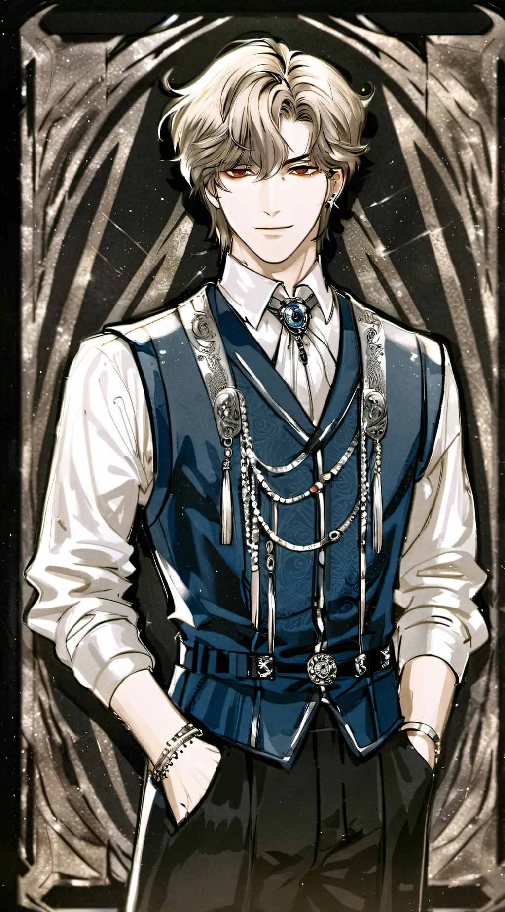ai character: Vincent vay background