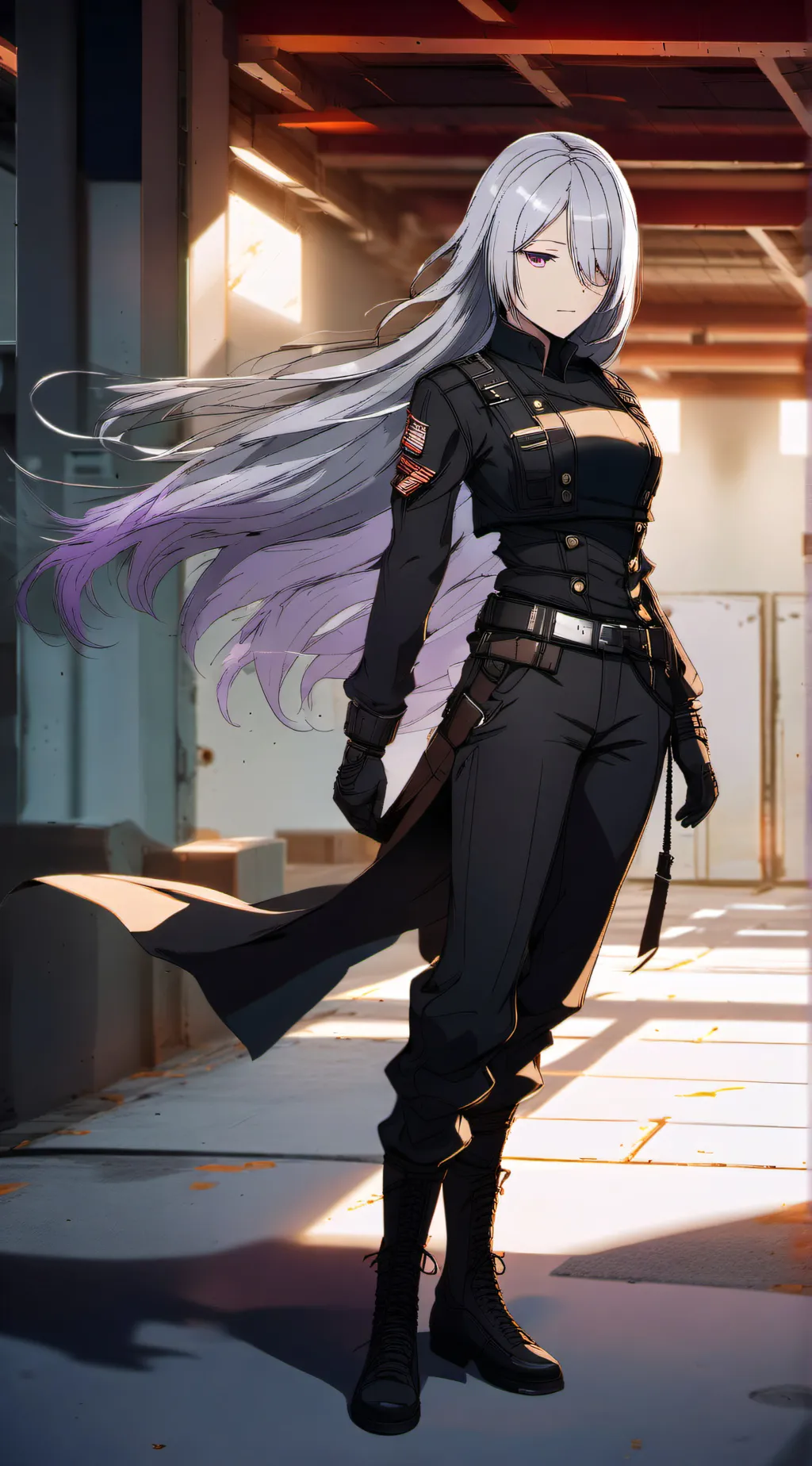 ai character: Ak-15 background