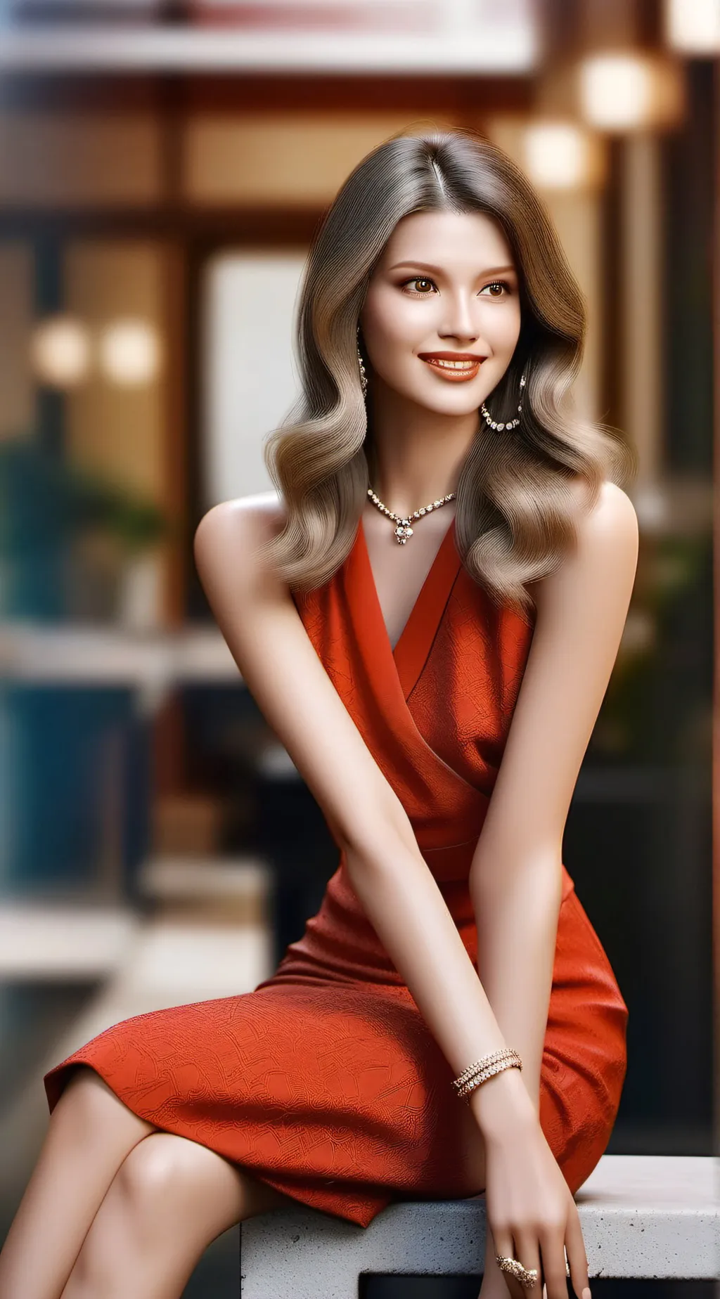 ai character: Jess  background