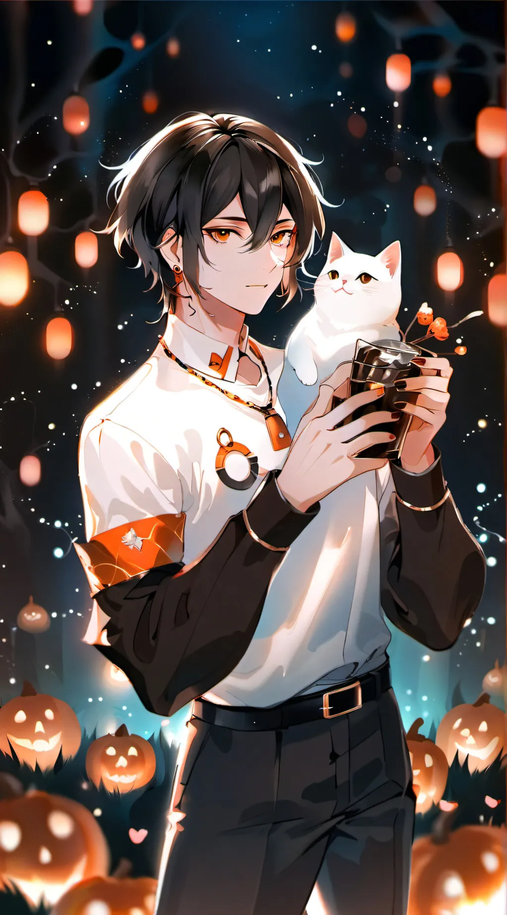 ai character: Kioko background
