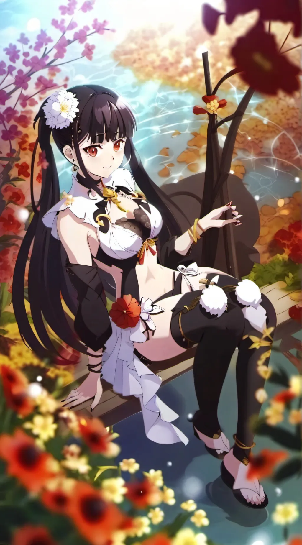 ai character: Izzy background