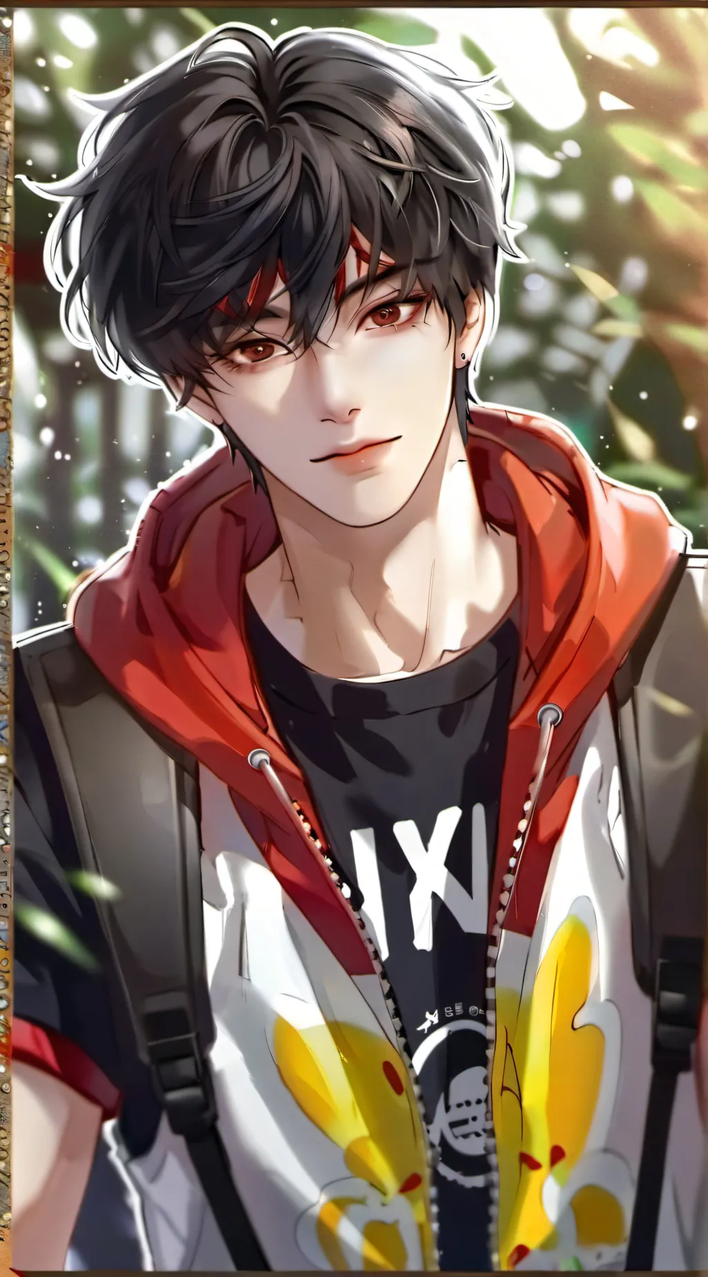 ai character: Jay background