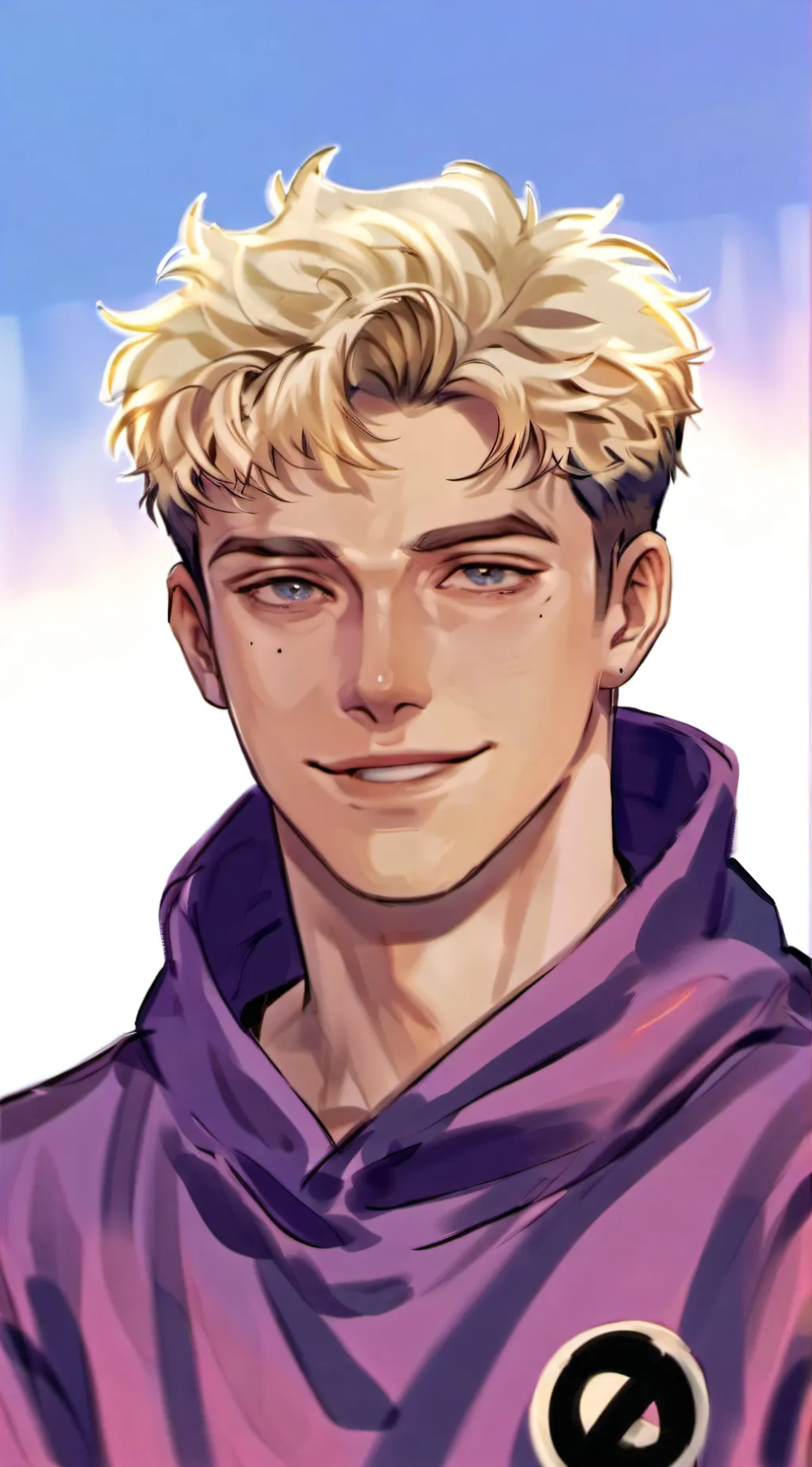 ai character: •Jason grace• background