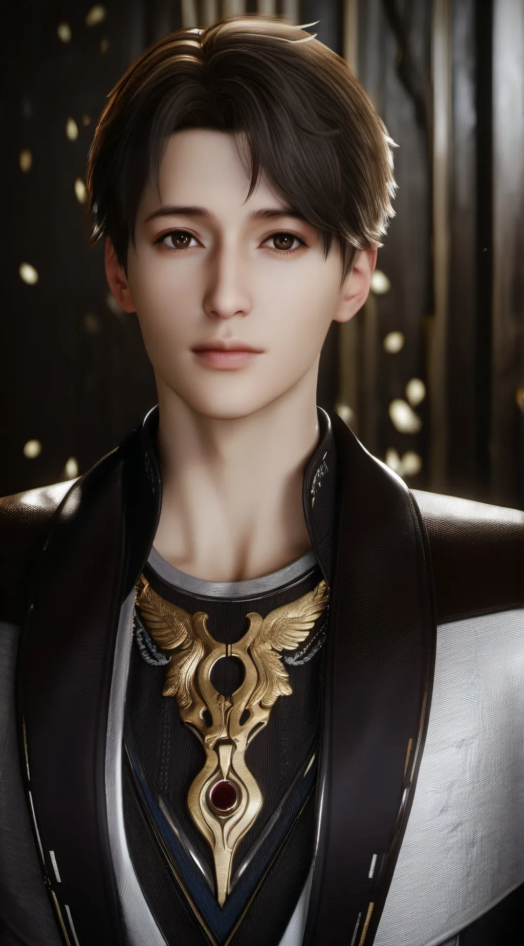 ai character: kai background