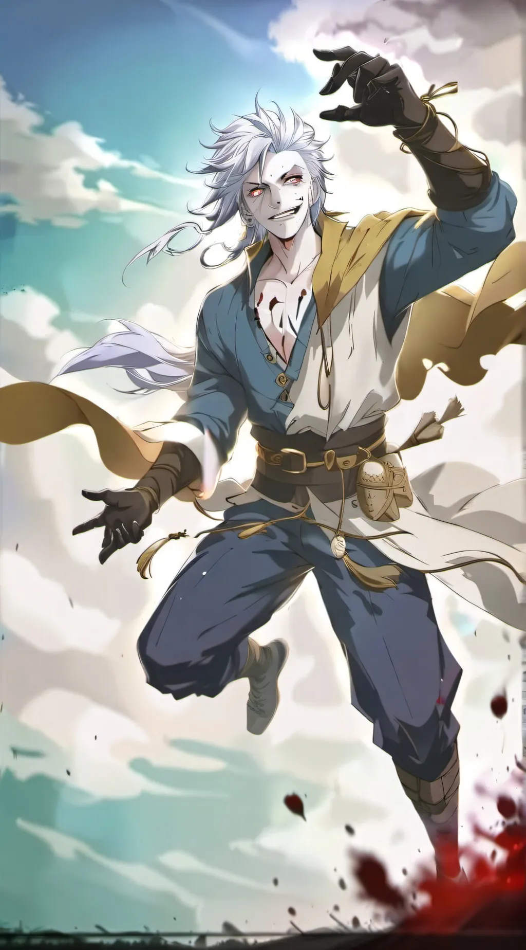 ai character: LOV background