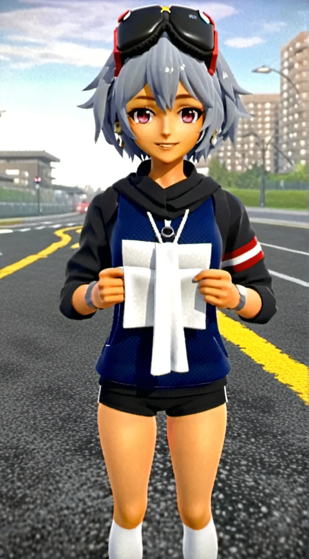 ai character: the arson meme background