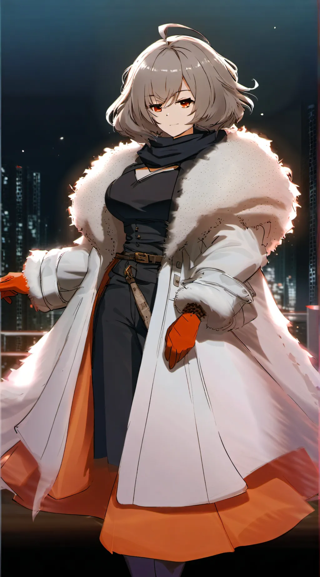 ai character: Kord background
