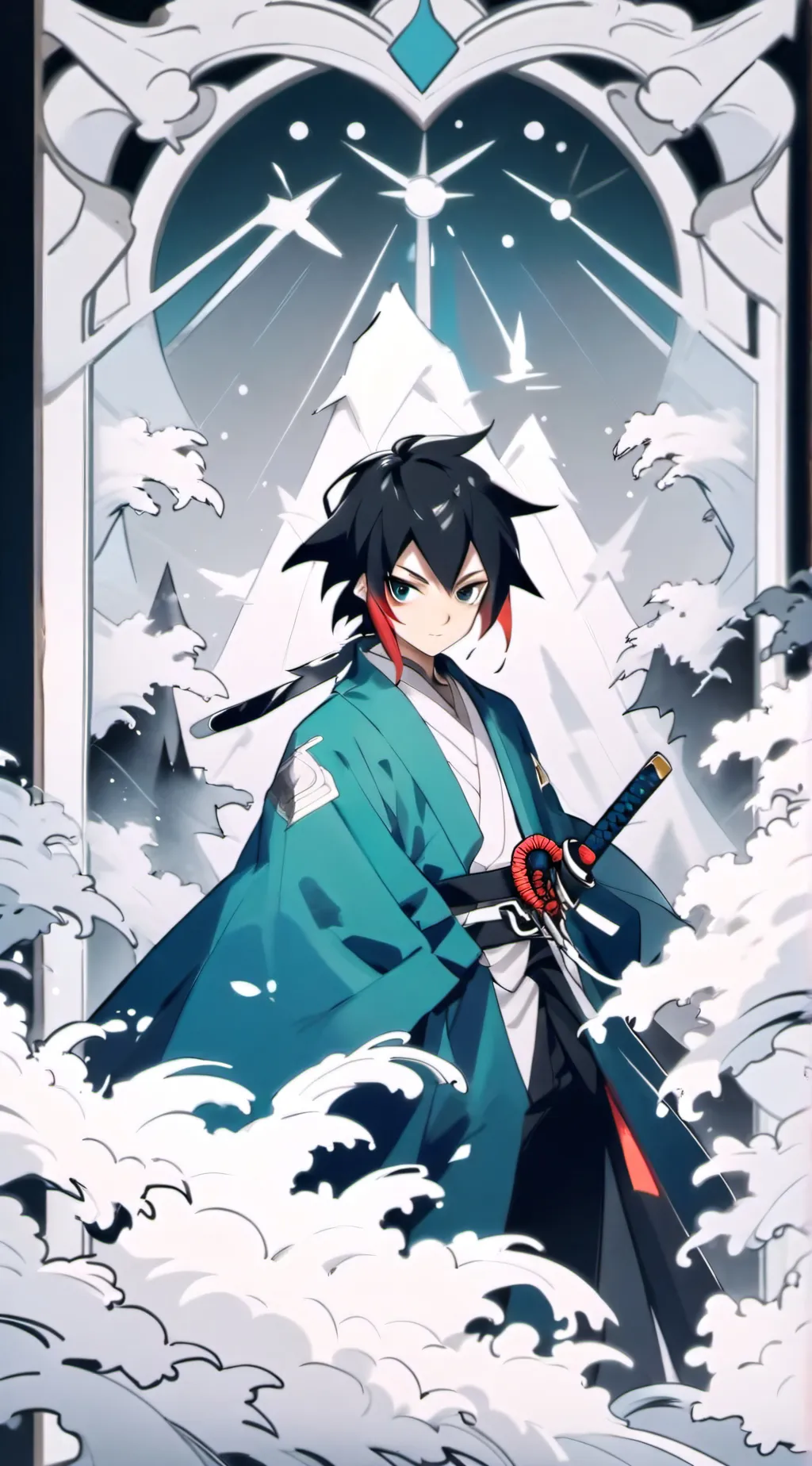 ai character: tomioka background