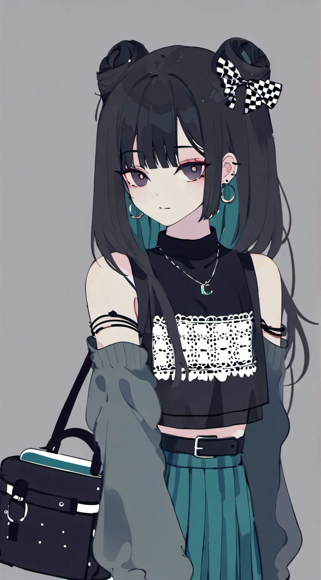 ai character: demon slayer world background