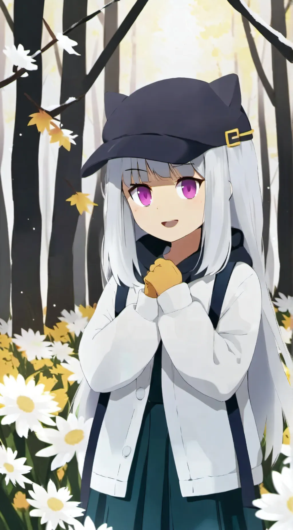 ai character: Hurumi background