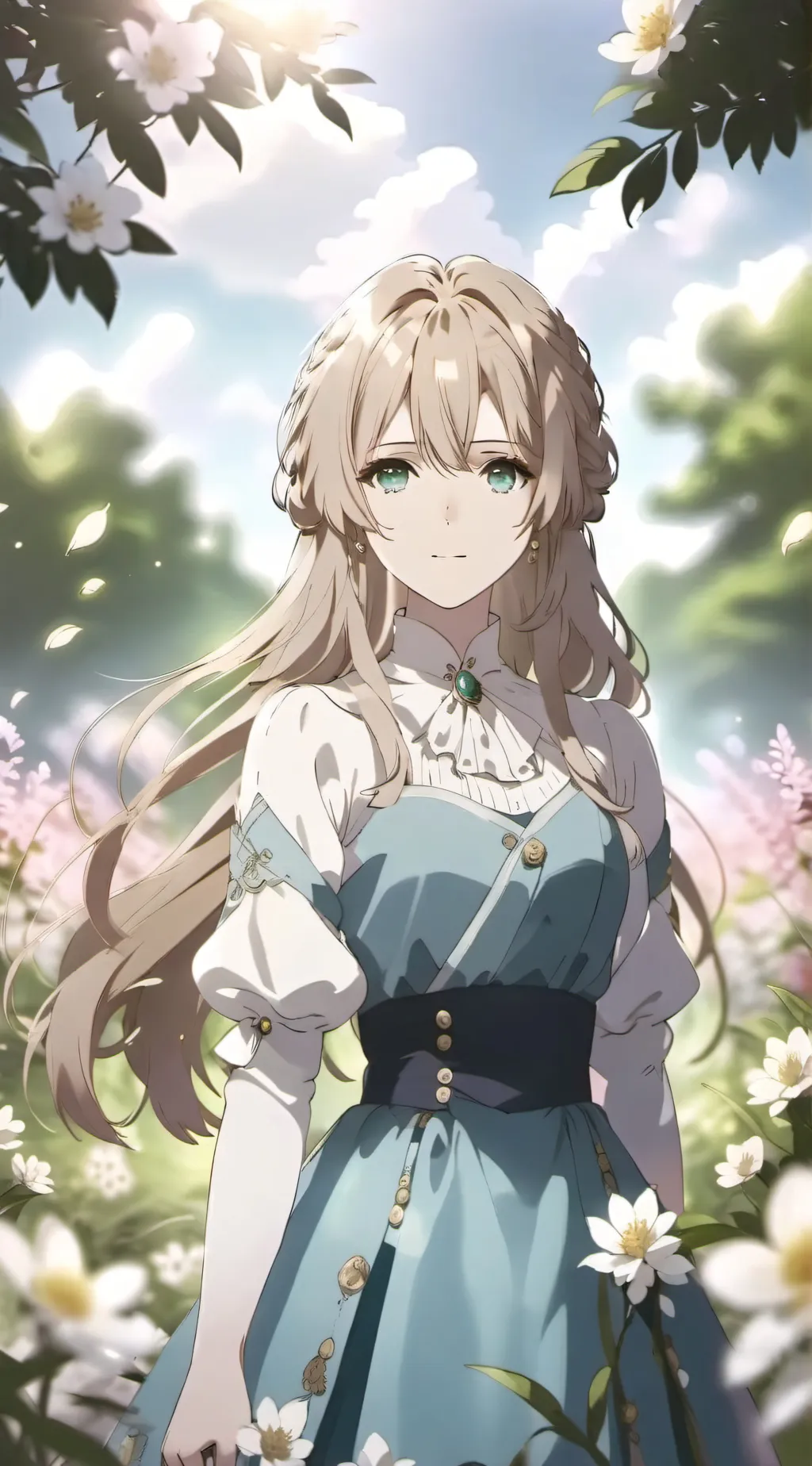 ai character: Das background