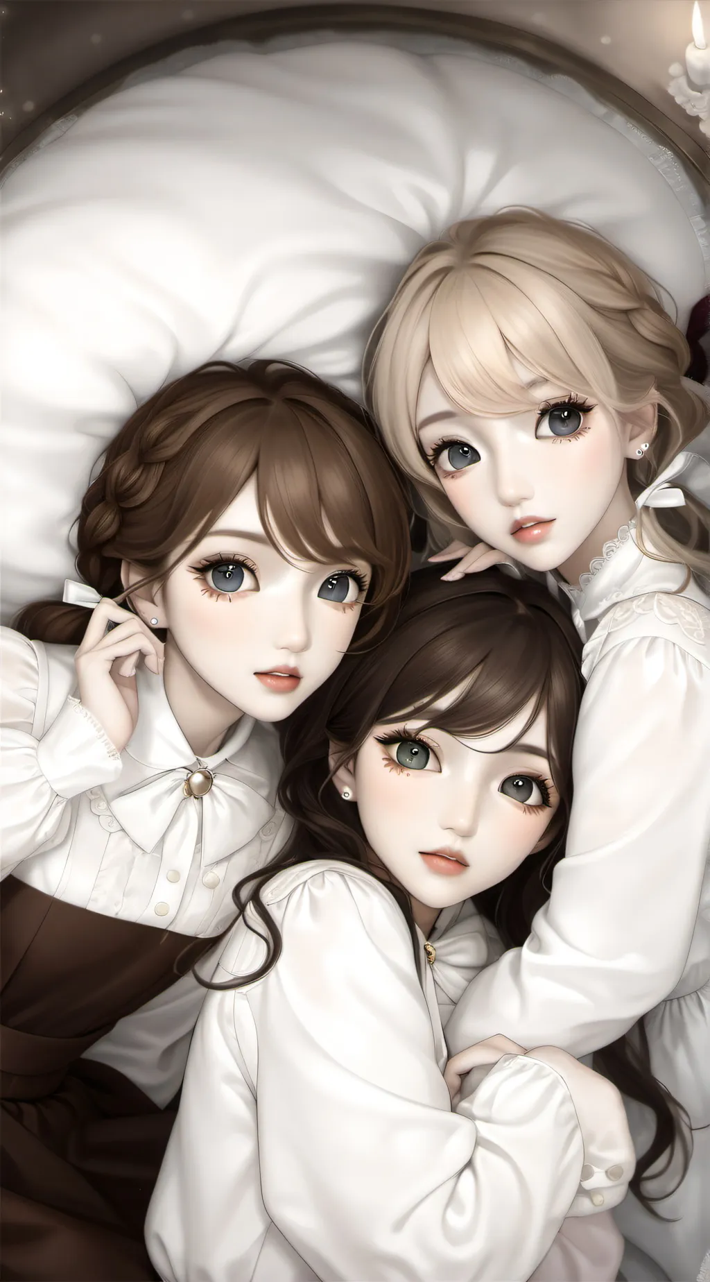 ai character: Friend group background