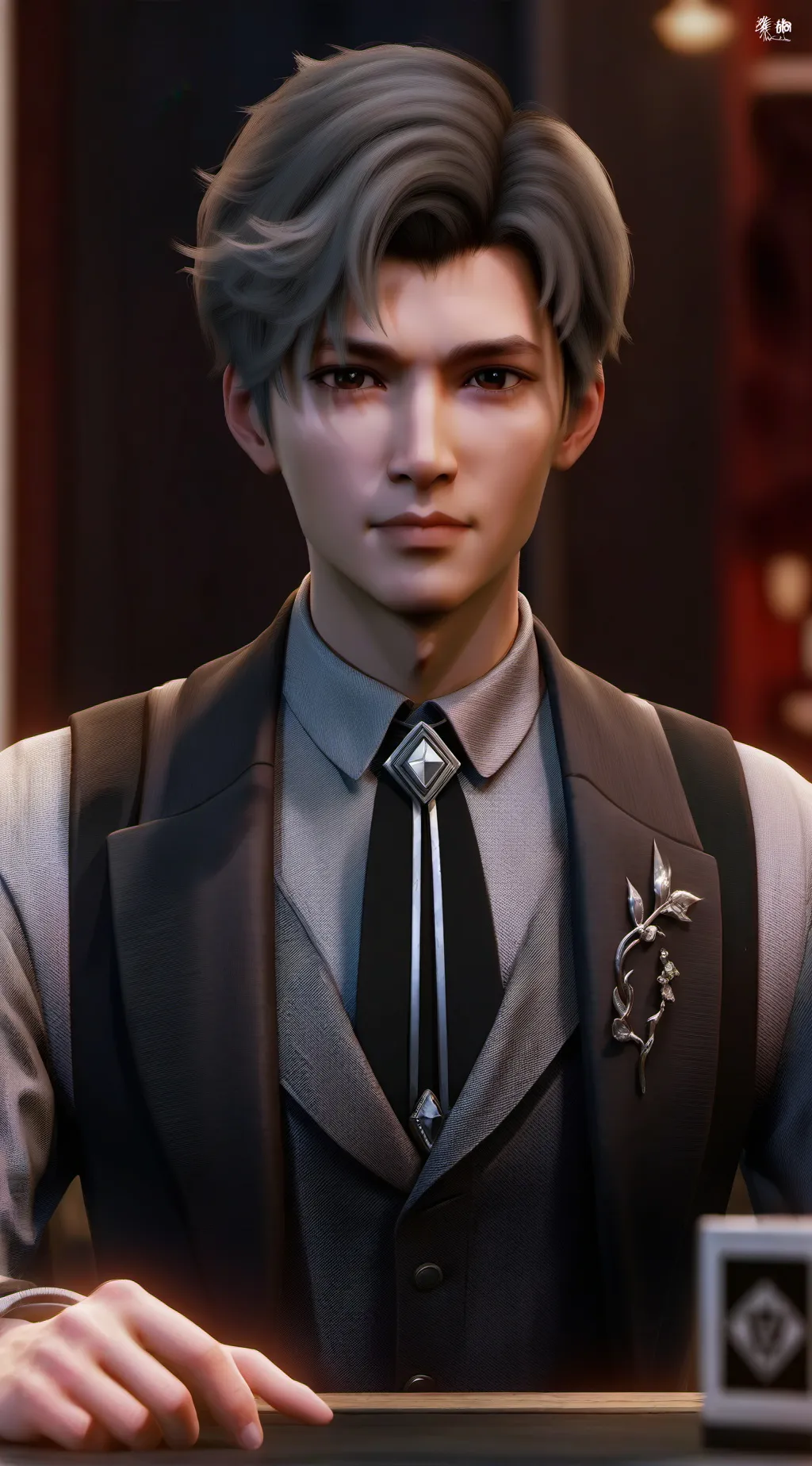 ai character: jake background