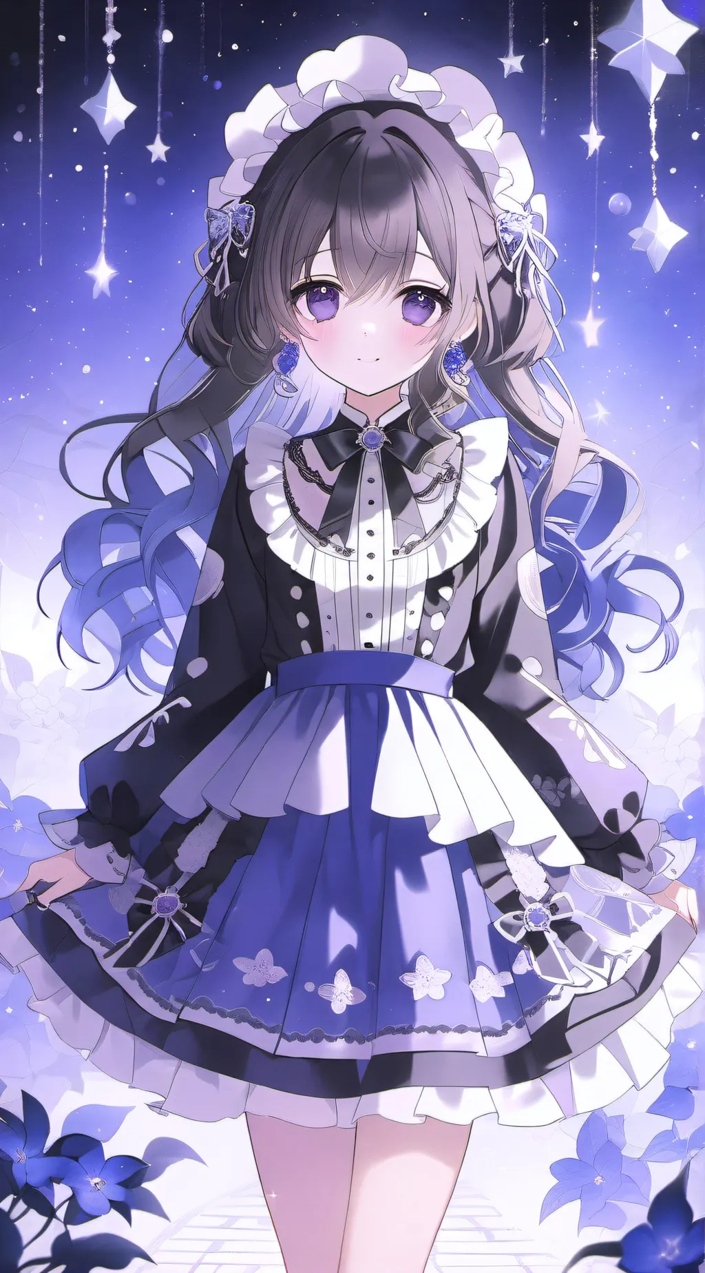 ai character: Mia background