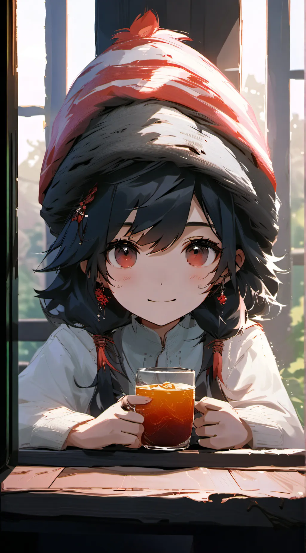 ai character: bakugo background
