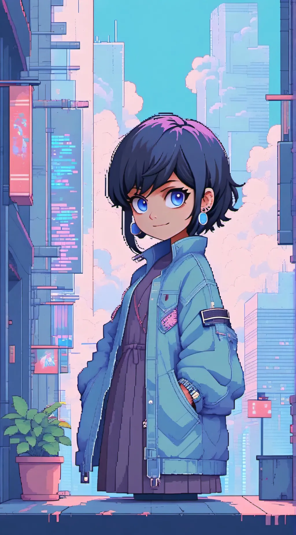 ai character: Mlb,UT,TOH,HH,FNAF background