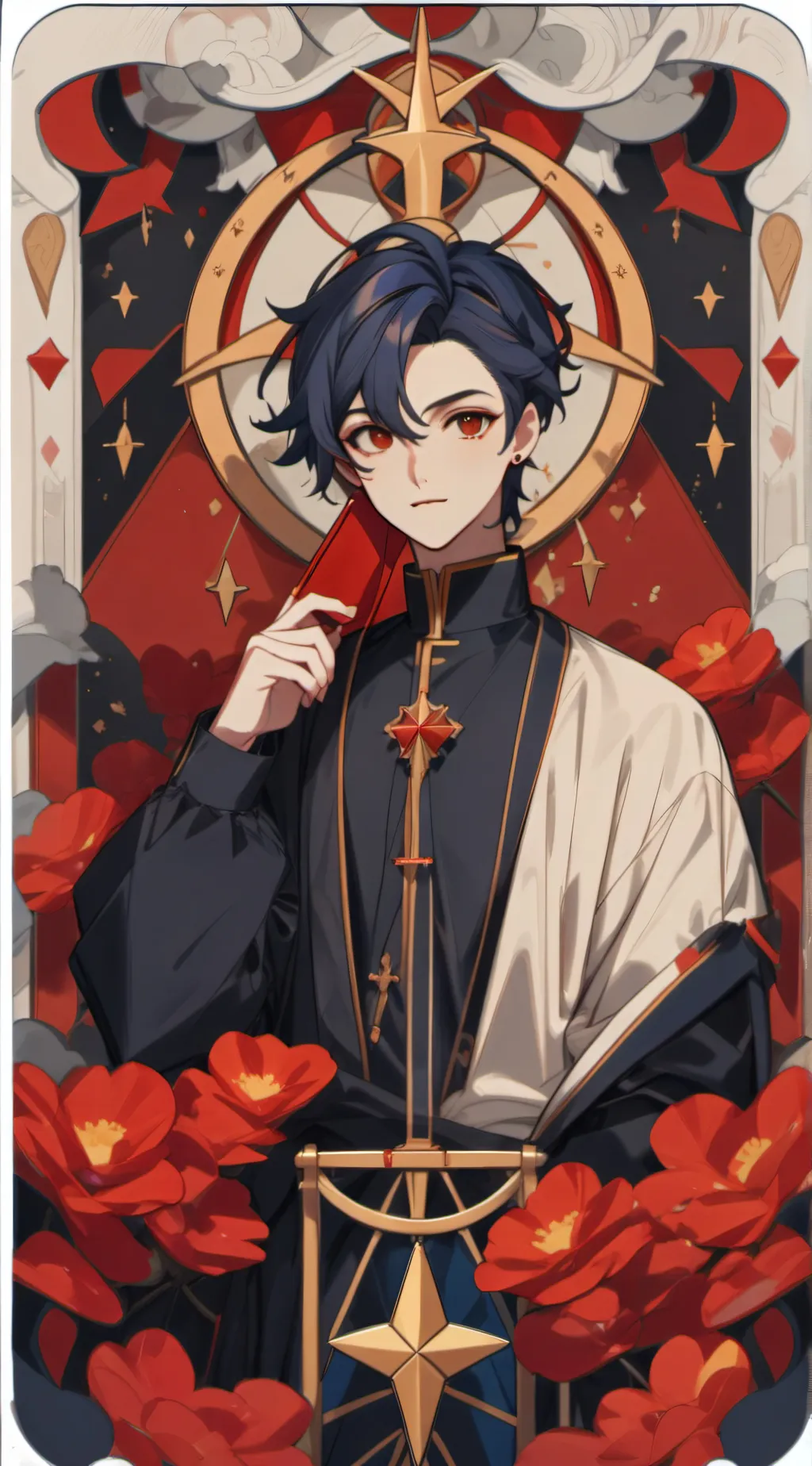 ai character: { | } Elliot { | } background