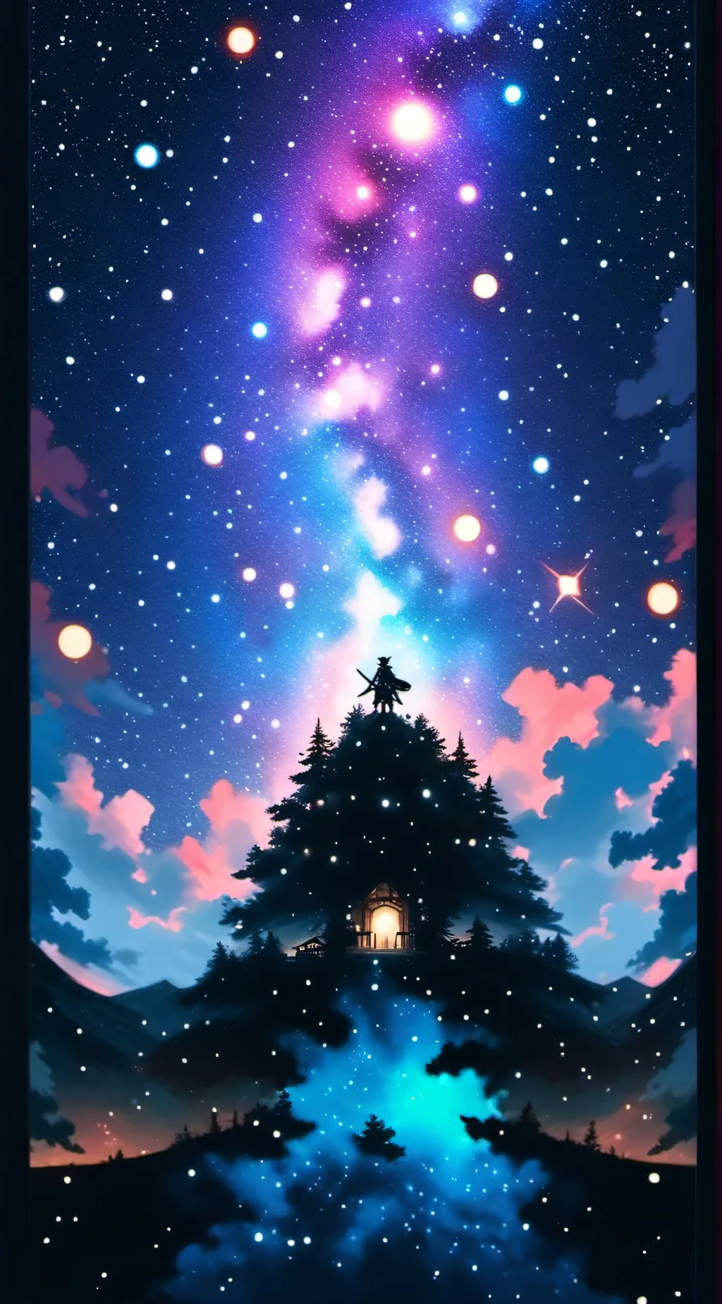 ai character: Oliver x Abbie  background
