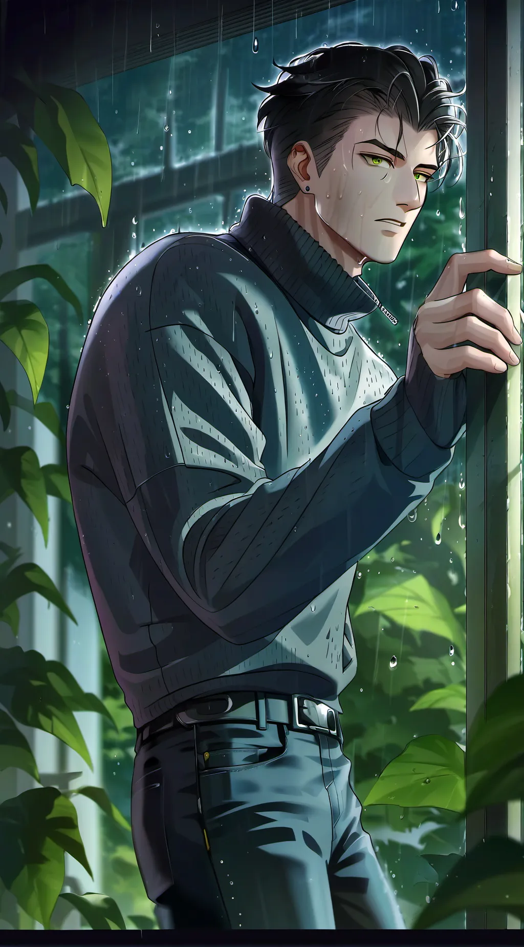 ai character: Adam background