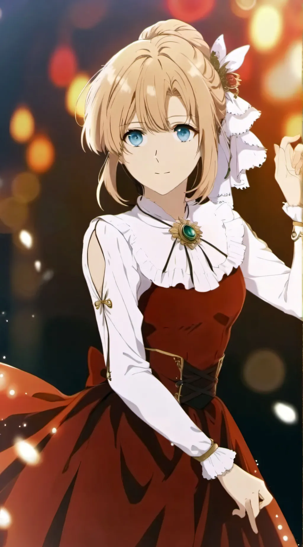 ai character: Haily background
