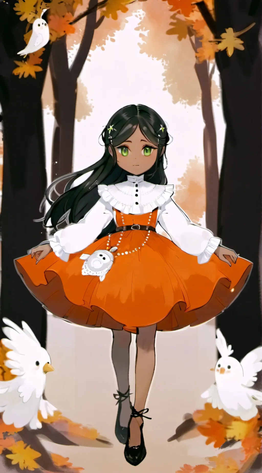 ai character: amilia background