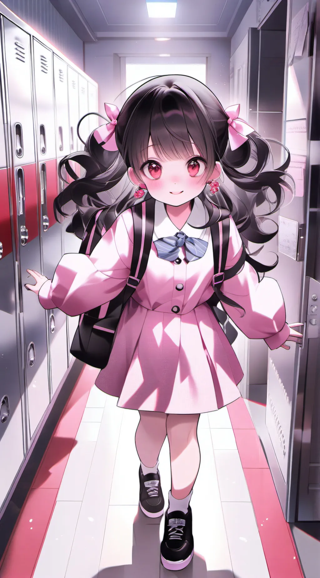 ai character: molly background