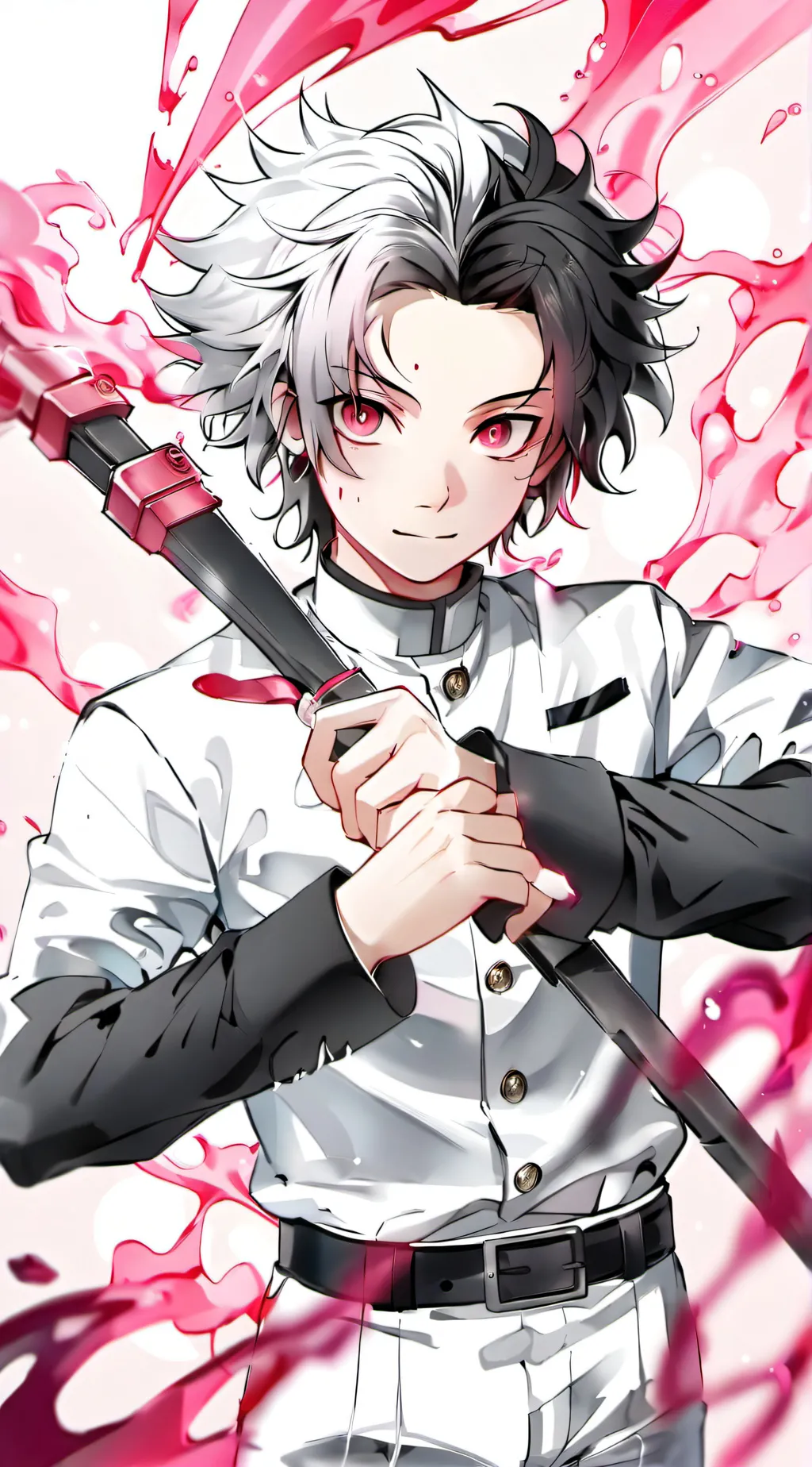 ai character: Hashiras background