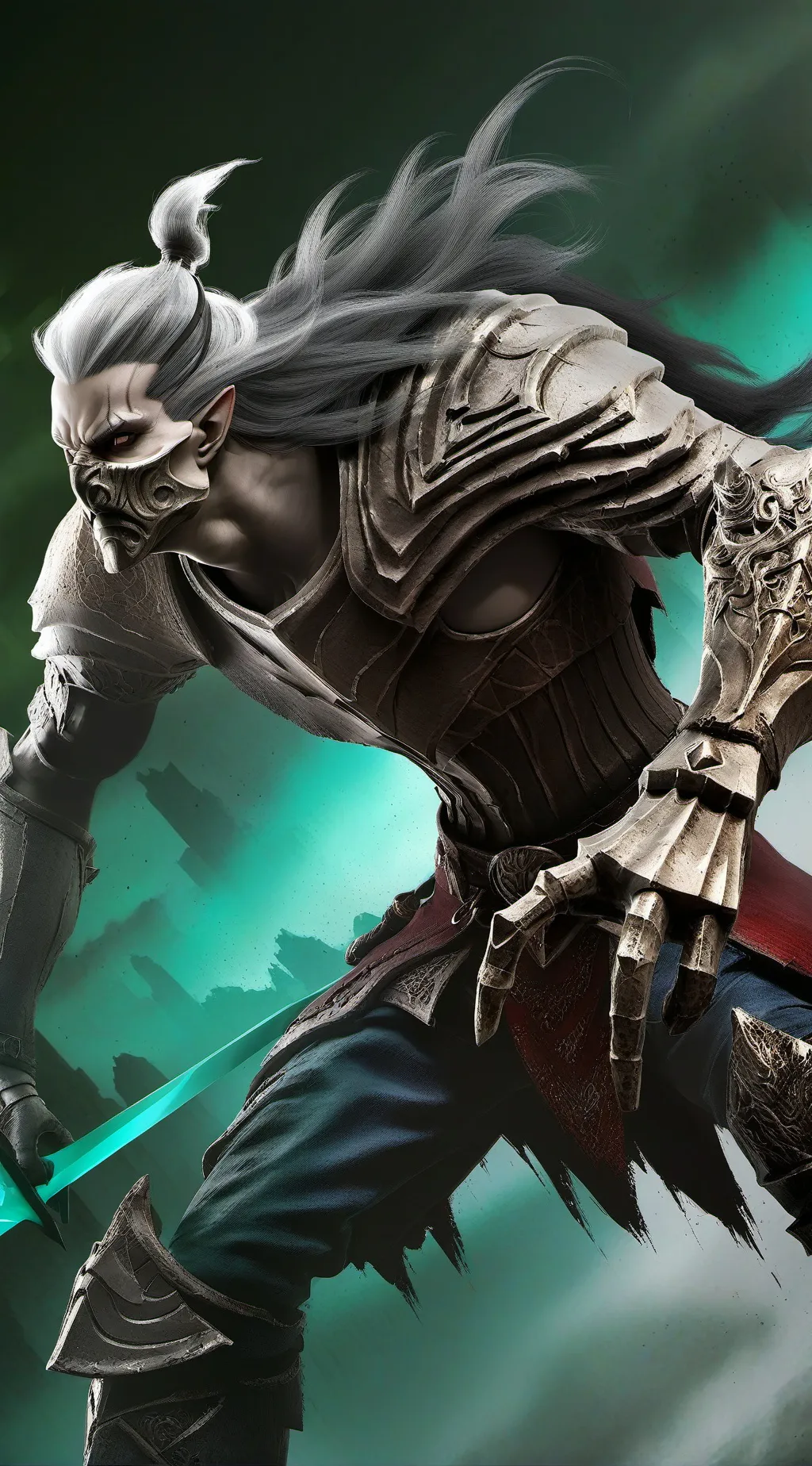 ai character: kronagon background