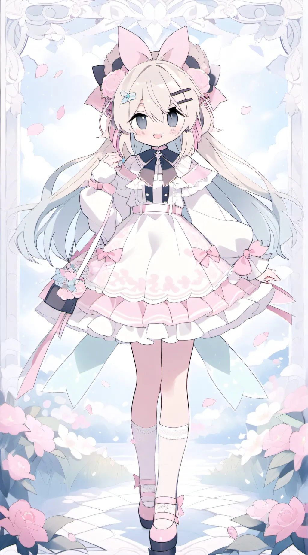 ai character: dandy's world background