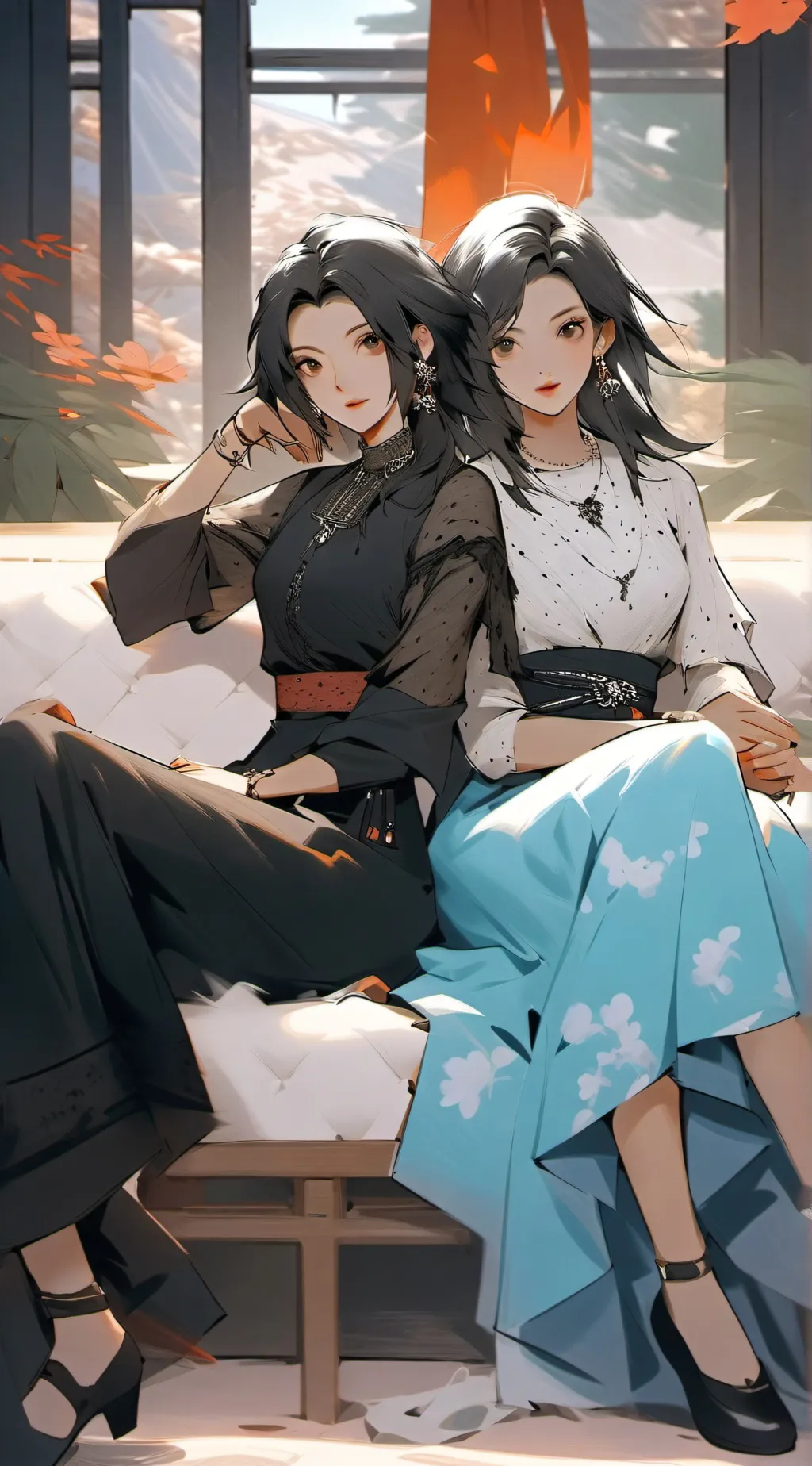 ai character: staff room background