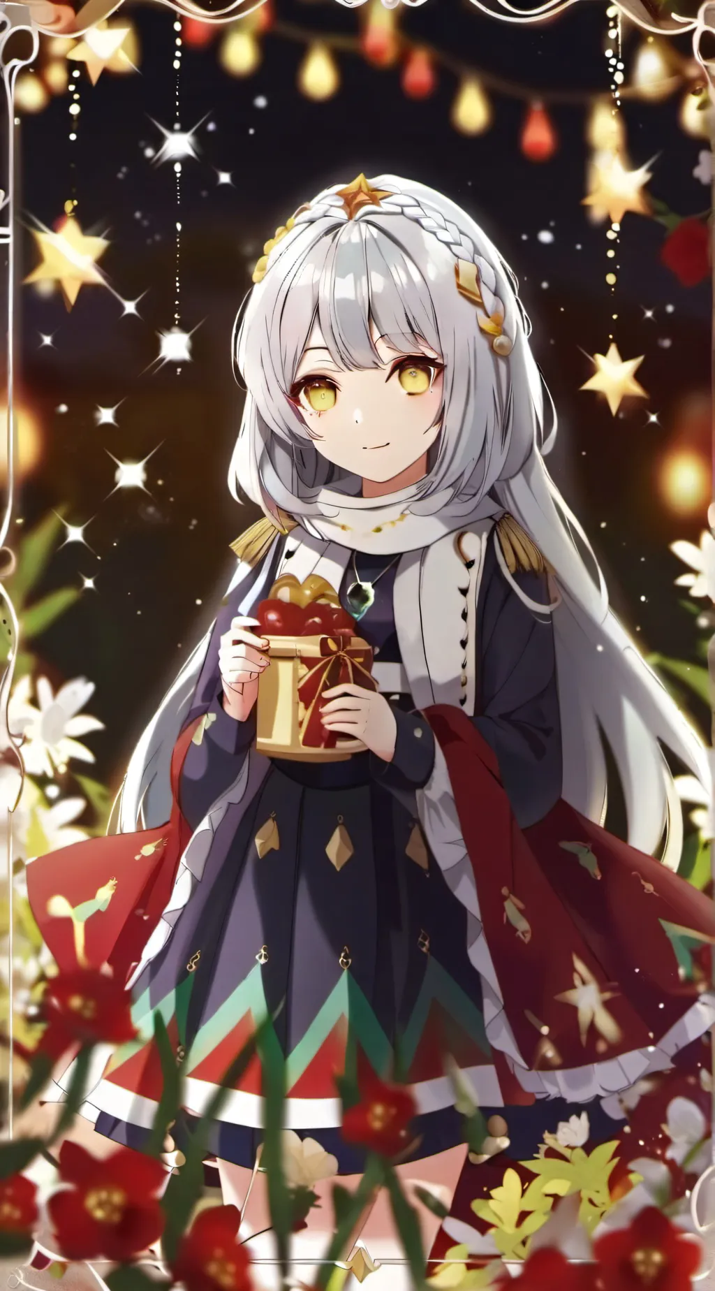 ai character: palestine background