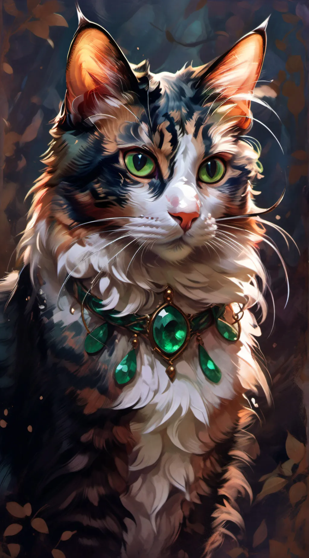 ai character: WildFire background