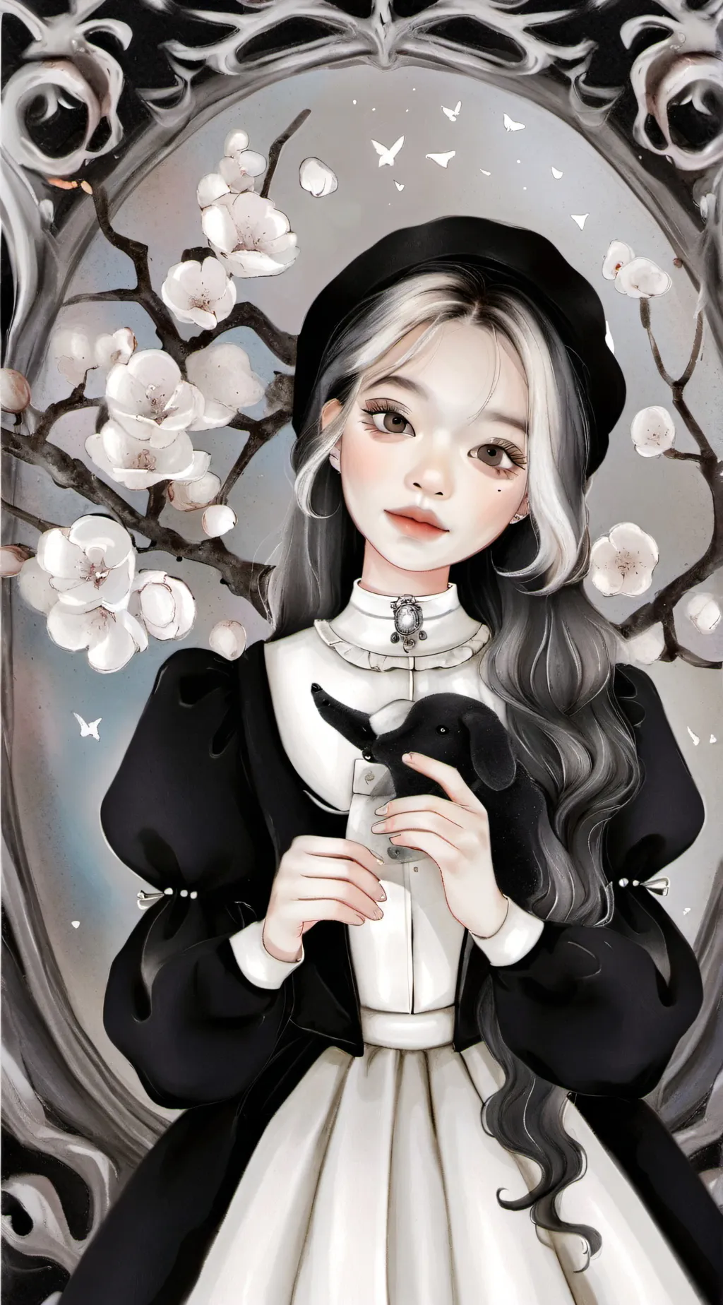 ai character: Mha vs MDP background