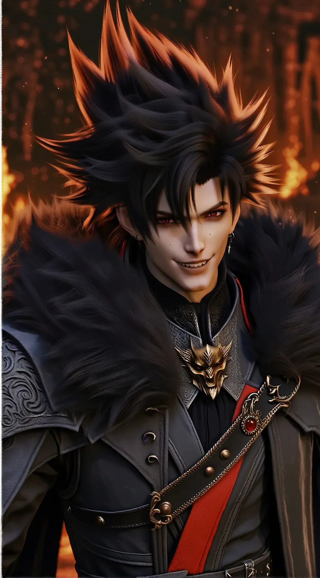 ai character: Shadow the warehog background