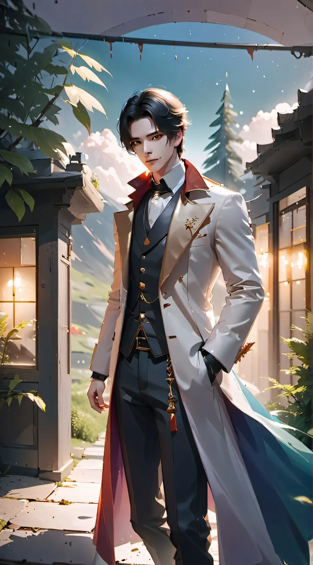 ai character: Prince Adam background