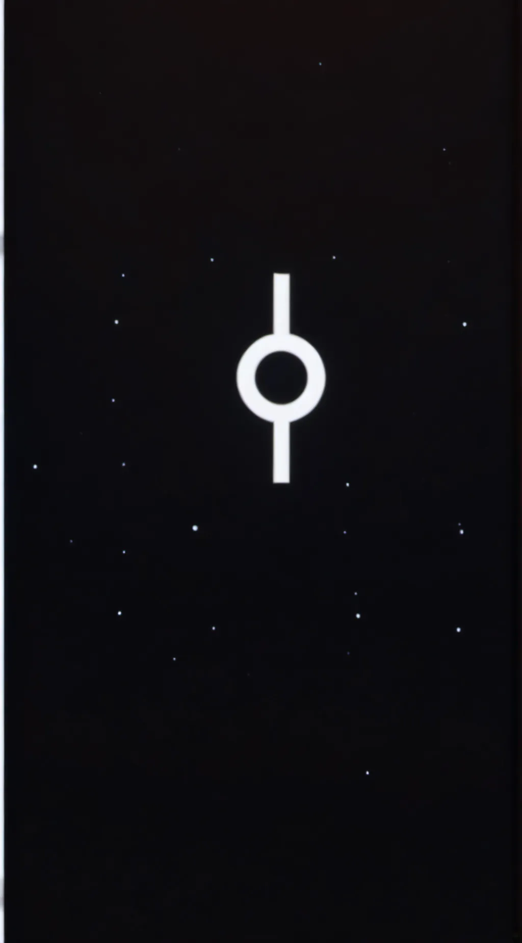 ai character: Goodbye. background
