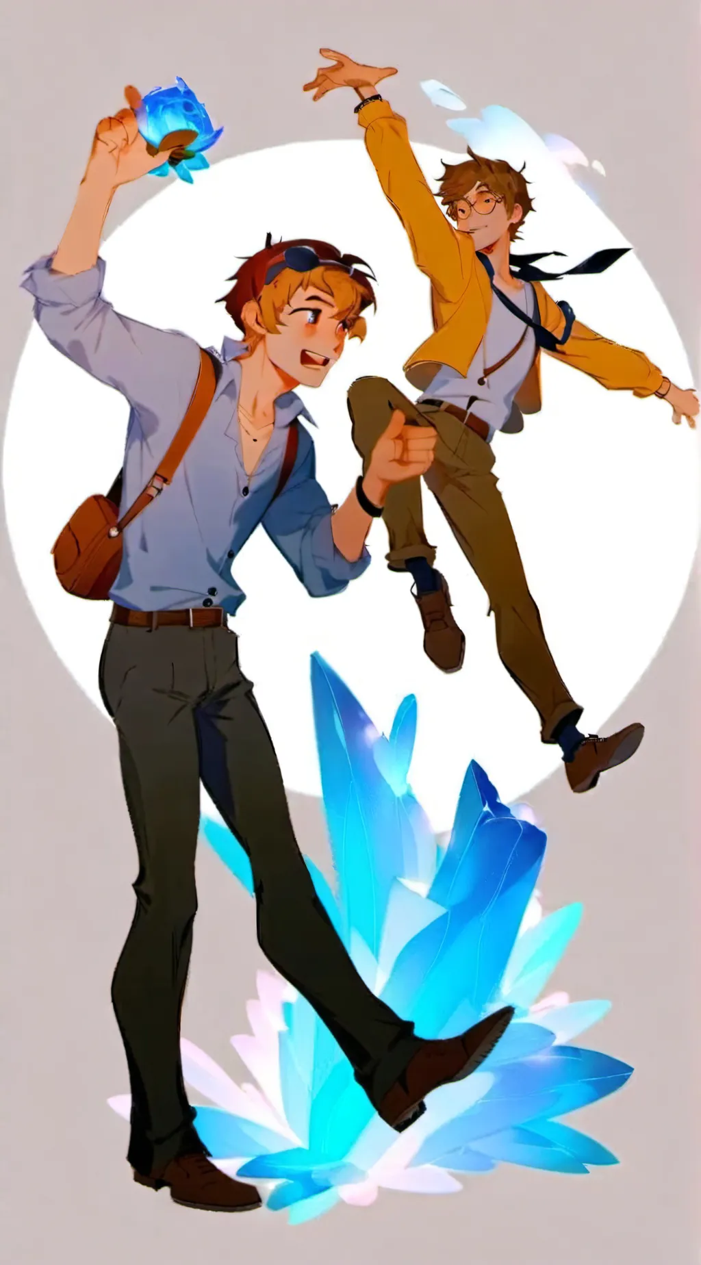 ai character: ∆~°•Bill•°~∆ background