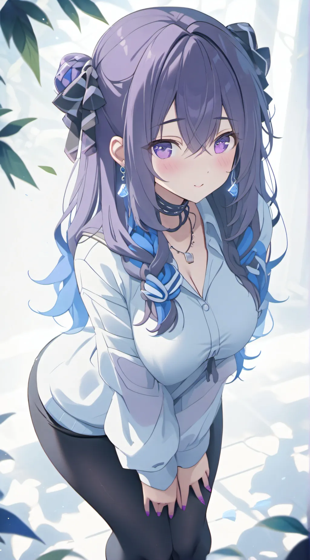 ai character: you(Natalie) background