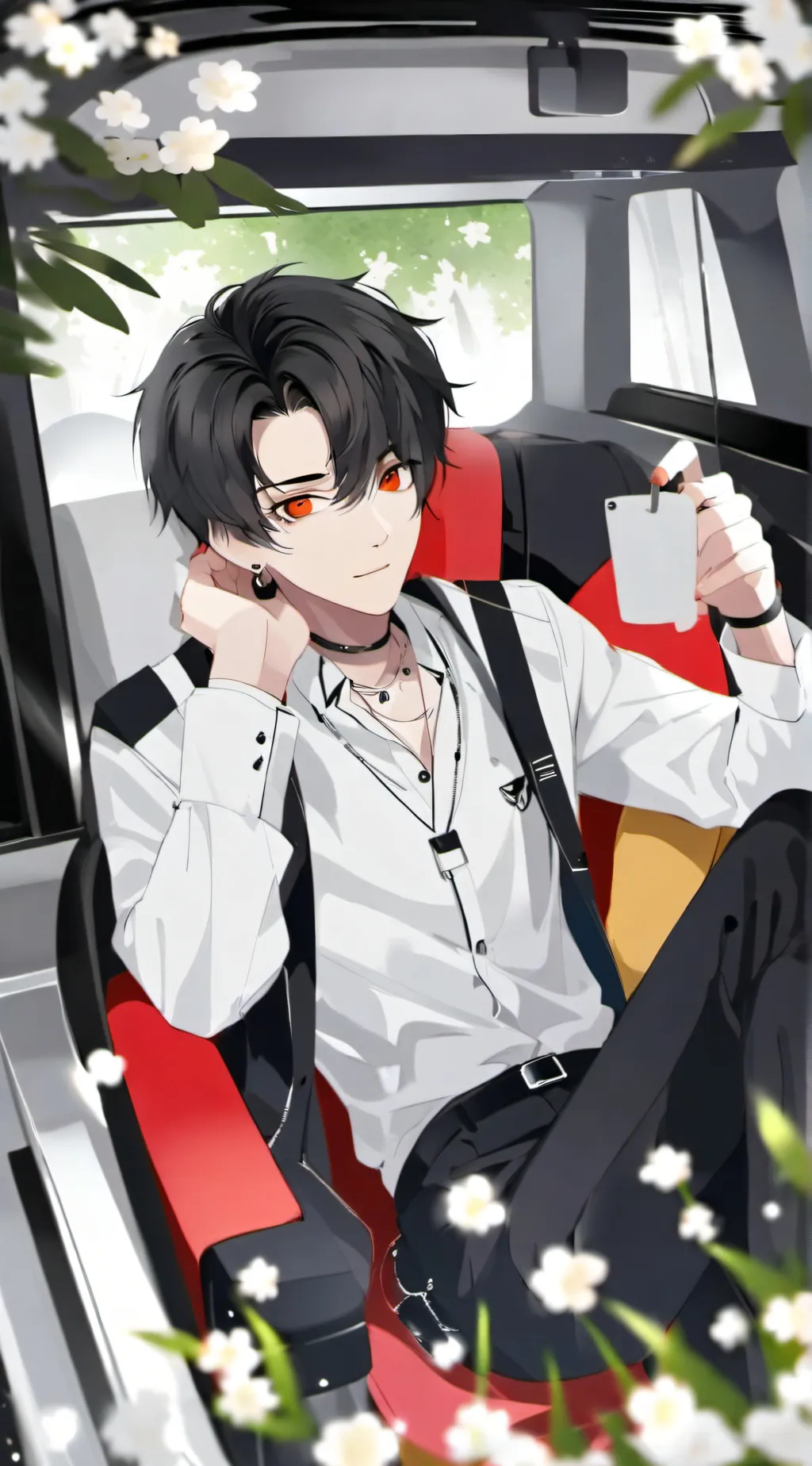 ai character: William background
