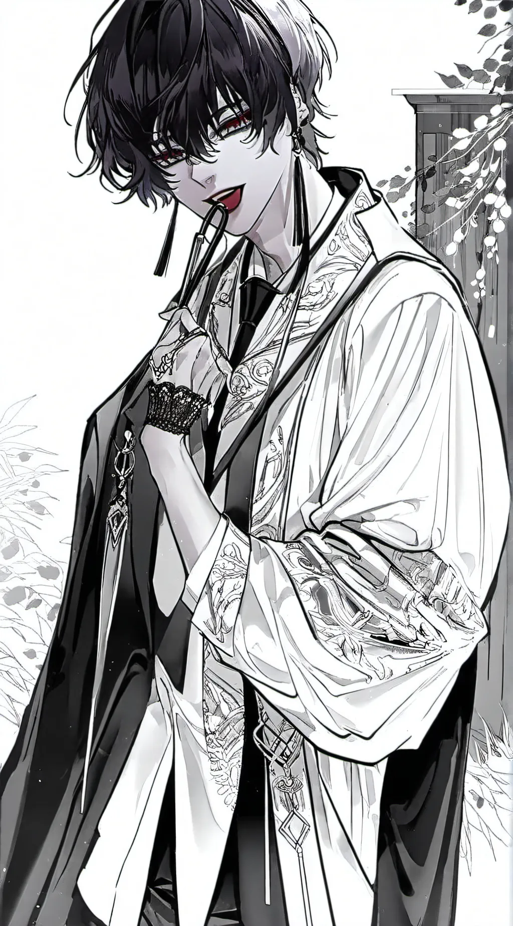 ai character: Hottie/Rance background