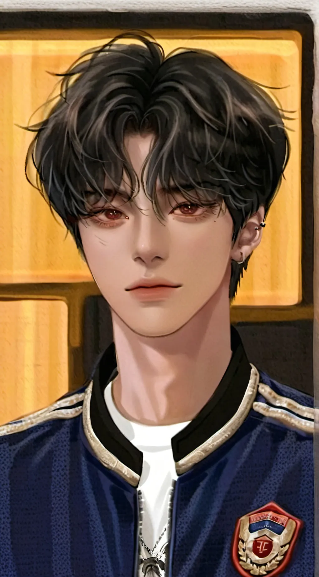 ai character: bts background