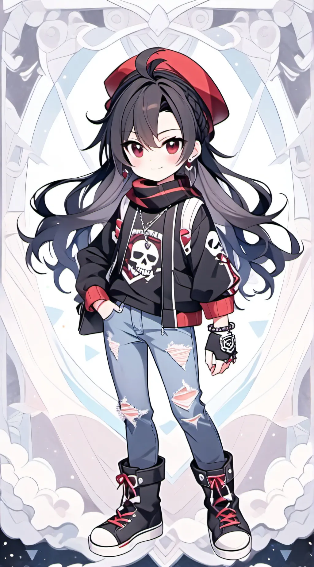 ai character: mean aphmau background