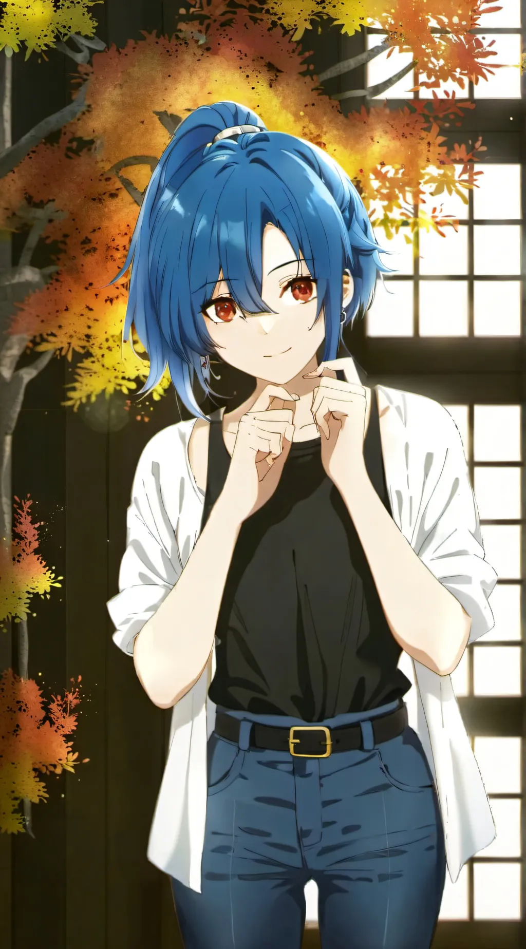 ai character: Isabella background