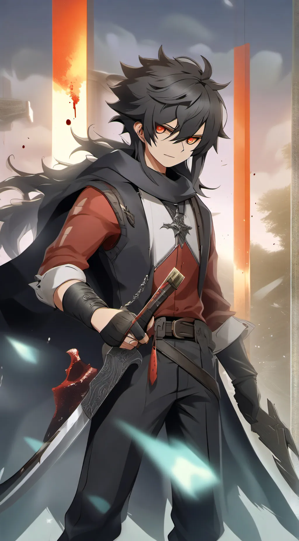 ai character: Aconetolti background