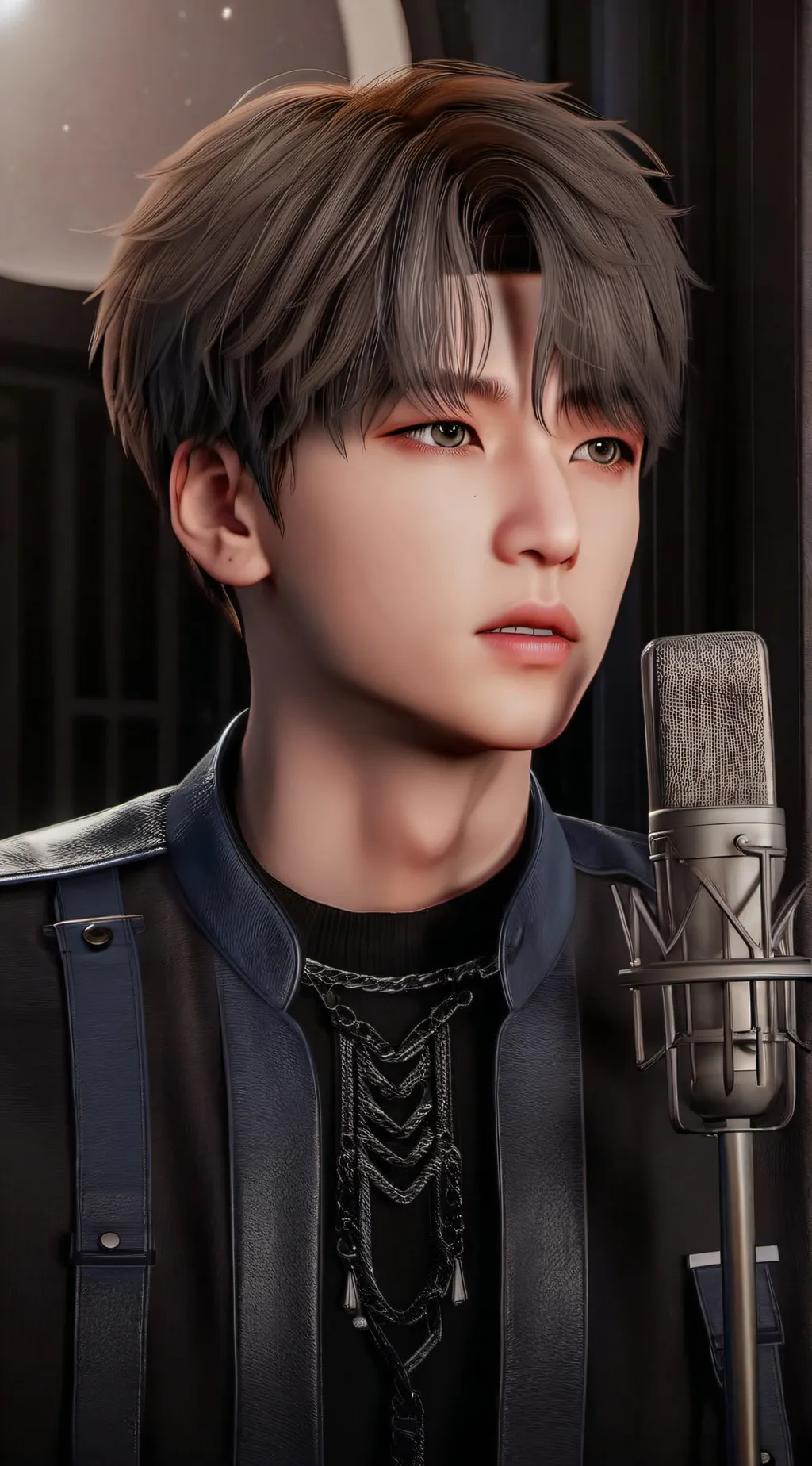 ai character: predebut bts background