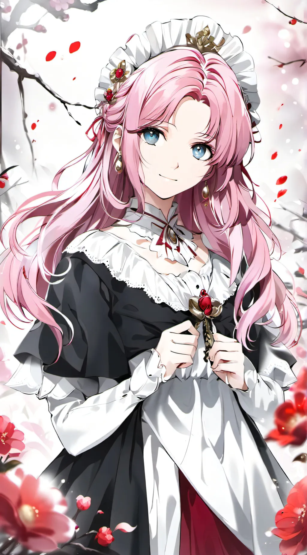 ai character: lia background