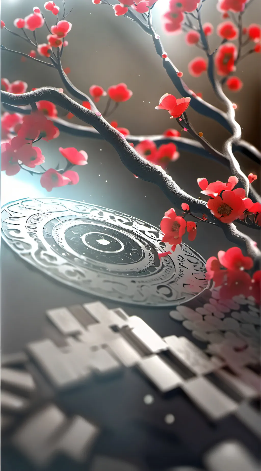 ai character: shadow girl background