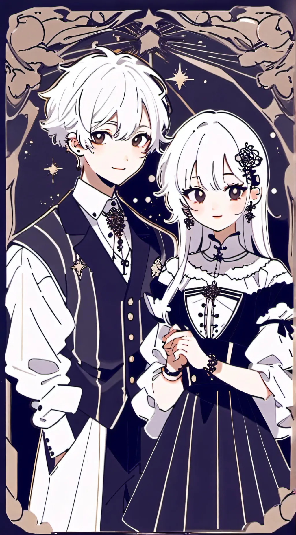 ai character: my ocs fixed background